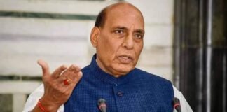 جۆم تہٕ کٔشیٖر چھُ پٲکِستان کہِ قبضہٕ کِس کٔشیٖرِ بغٲر نامُکمل: وزیرِ دفاع راجناتھ سنگھ